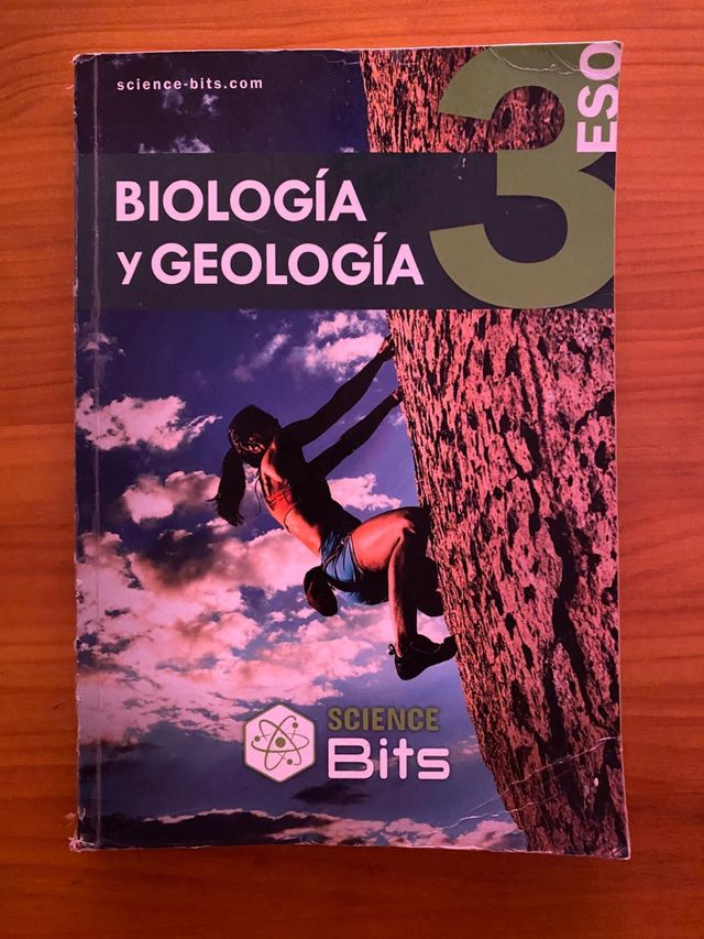Libro biología y geología 3 ESO
