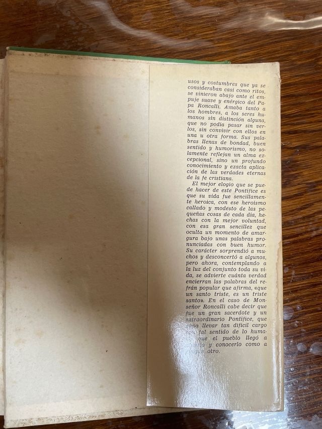 el papa del concilio