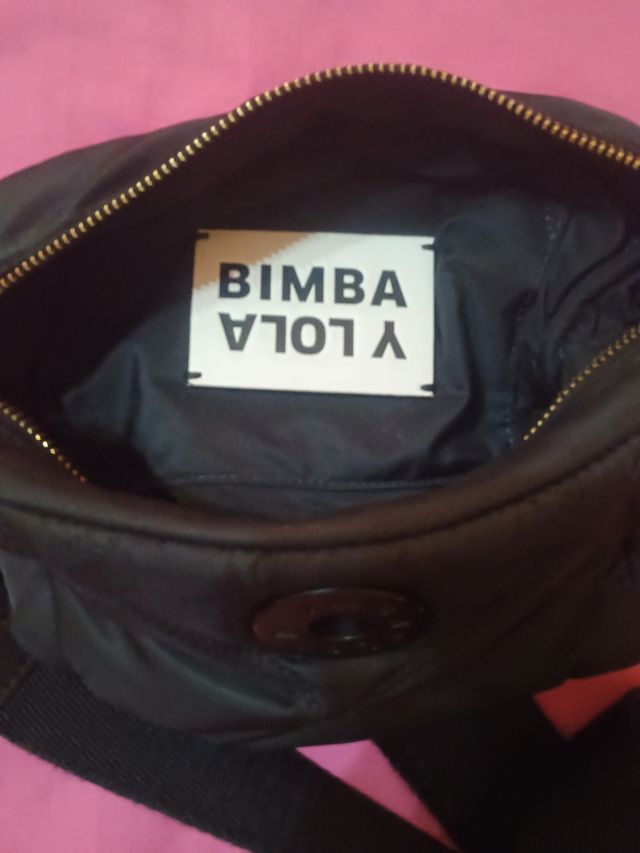 Bolso Bimba y Lola - Negro