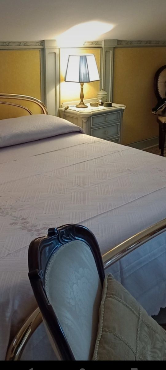 Copriletto matrimoniale rosa antico 270x260