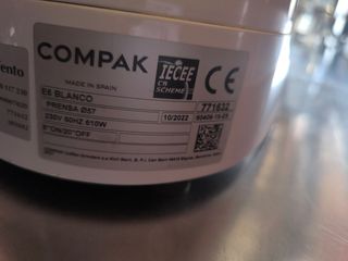 Molinillo café Compak