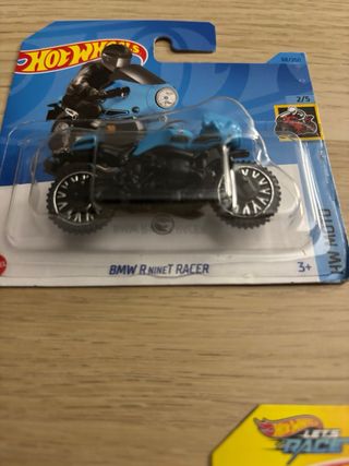 Lotto 3 hot wheels moto