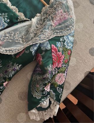 cuerpo Traje Fallera Vives y Marí 44/46