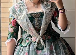cuerpo Traje Fallera Vives y Marí 44/46