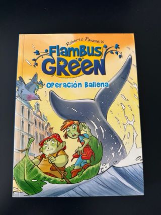 Lote libros Flambus Green