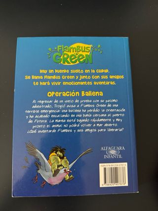Lote libros Flambus Green