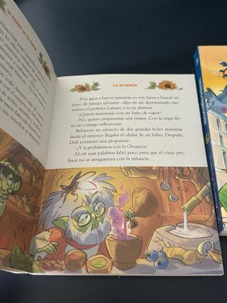 Lote libros Flambus Green