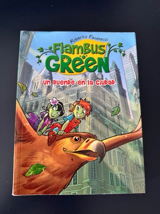 Lote libros Flambus Green