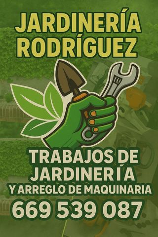 Jardinería y maquinaria  