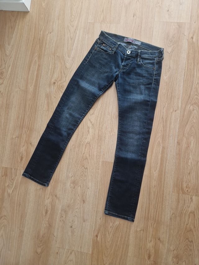 Vaqueros Nolita Talla 27 - Azul Desgastado