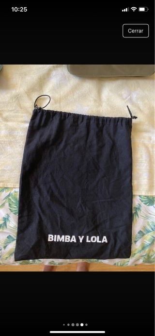 Bolso BimbayLola verde oliva