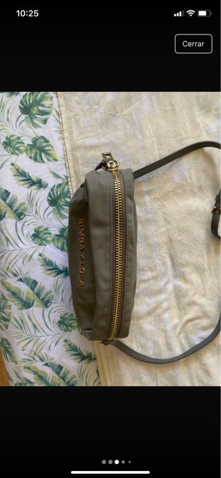 Bolso BimbayLola verde oliva