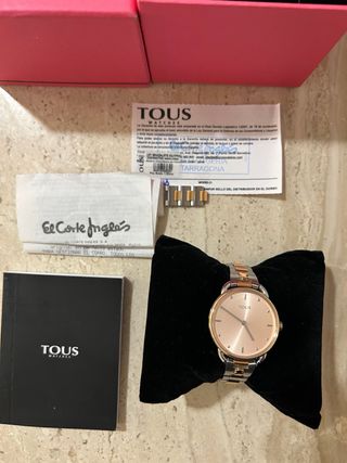 Reloj Tous mujer sin estrenar | Plata & Oro rosa