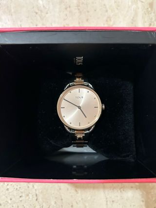 Reloj Tous mujer sin estrenar | Plata & Oro rosa