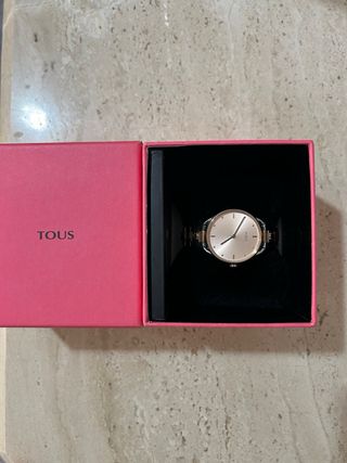 Reloj Tous mujer sin estrenar | Plata & Oro rosa