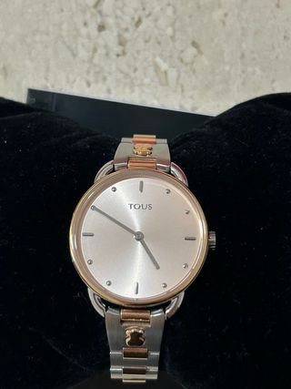Reloj Tous mujer sin estrenar | Plata & Oro rosa