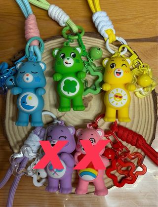 Llaveros Care Bears