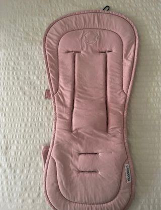 Colchoneta integral ventilada Bugaboo color rosa