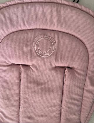 Colchoneta integral ventilada Bugaboo color rosa
