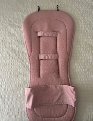 Colchoneta integral ventilada Bugaboo color rosa
