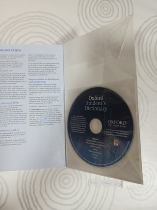 Oxford Students Dictionary with CD-ROM (Spanish...