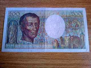 Billete Francia 1983- 200 Francos.