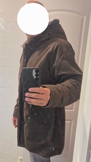 Chaqueta Tucanourbano moto 3/4