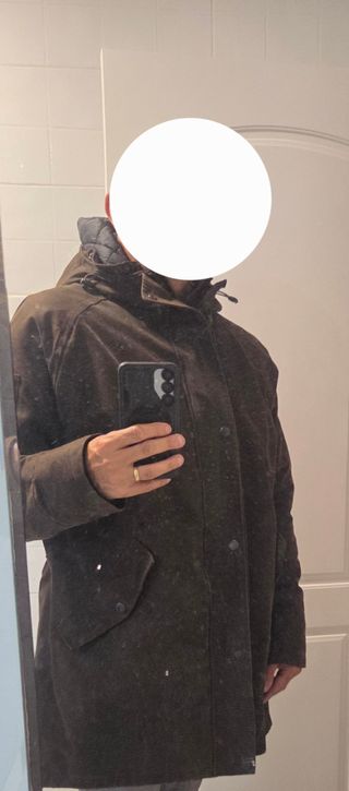 Chaqueta Tucanourbano moto 3/4