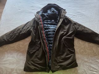 Chaqueta Tucanourbano moto 3/4