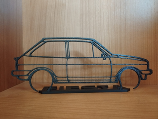 Maqueta Ford Fiesta MK1 - 20cm