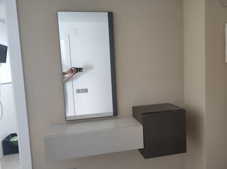 Recibidor espejo & mueble