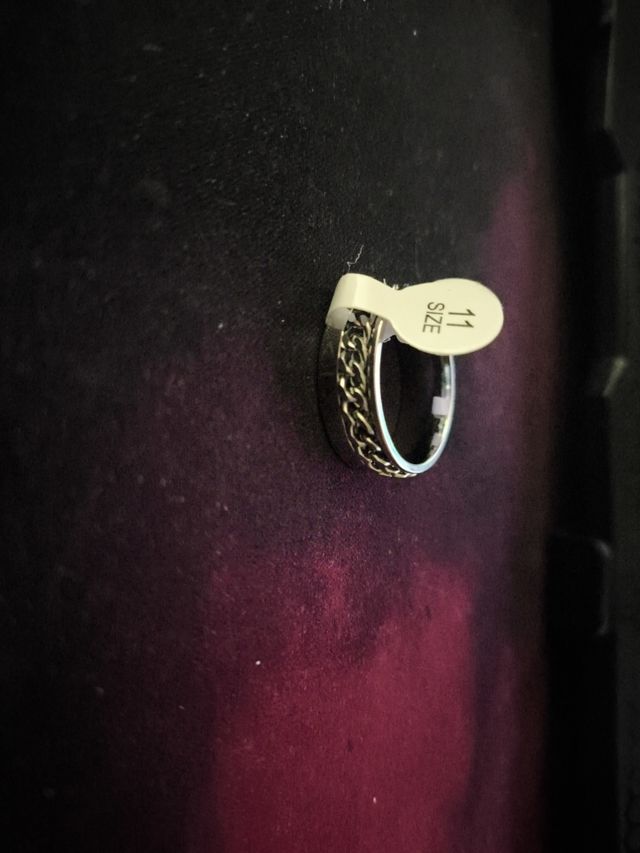 Anillo plata hombre/mujer - Talla 11