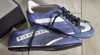 Scarpe Richmond azzurre