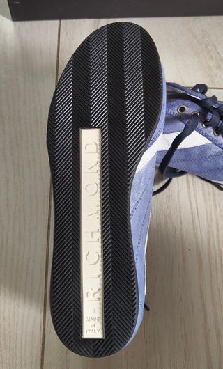 Scarpe Richmond azzurre