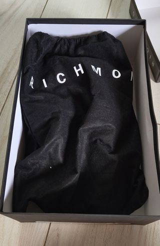 Scarpe Richmond azzurre