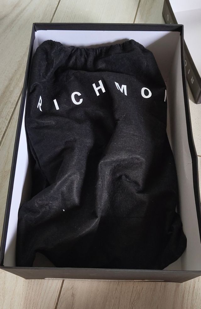 Scarpe Richmond azzurre