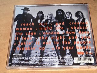 THE ZOO CD 1992 Hard rock *Compra Minimo 4 cds*