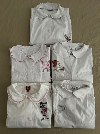5 Grembiuli Scuola Bambina