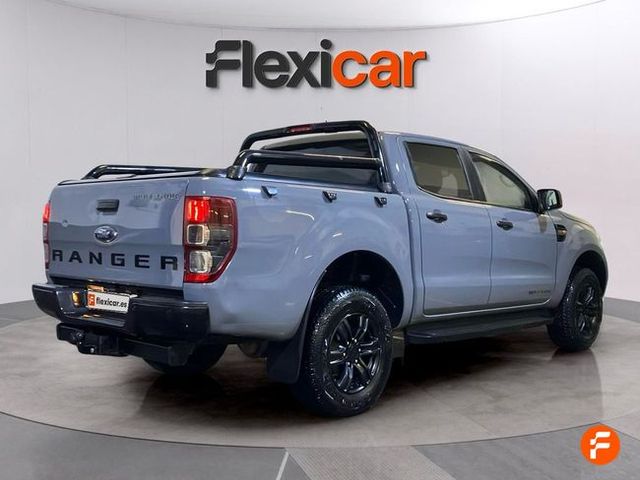 Ford Ranger FORD Ranger 2.0 Ecob 4x4 Dob Cabina wolftrack AT