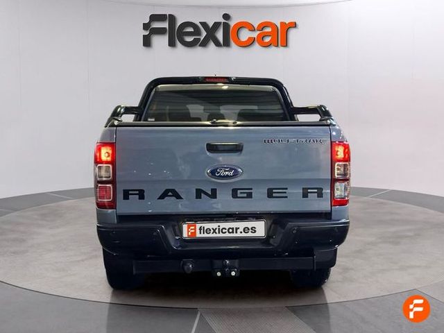 Ford Ranger FORD Ranger 2.0 Ecob 4x4 Dob Cabina wolftrack AT