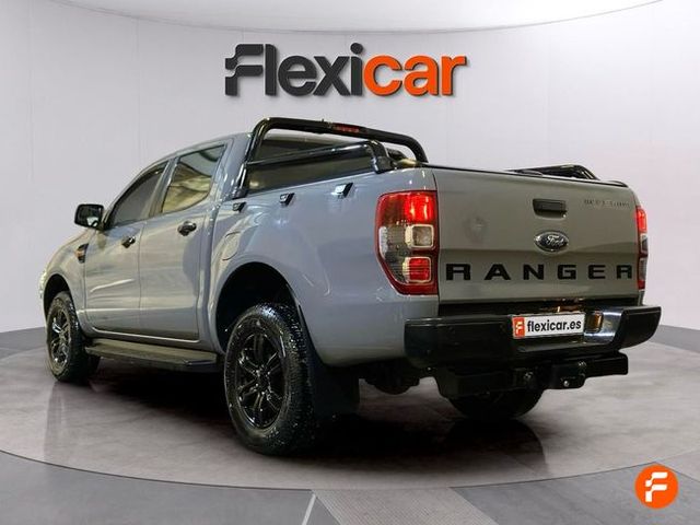 Ford Ranger FORD Ranger 2.0 Ecob 4x4 Dob Cabina wolftrack AT