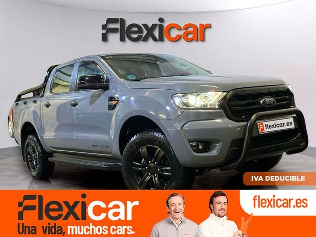 Ford Ranger FORD Ranger 2.0 Ecob 4x4 Dob Cabina wolftrack AT