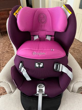 Silla coche Cybex Sirona - Rosa
