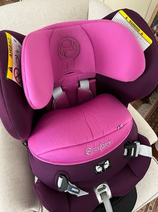 Silla coche Cybex Sirona - Rosa