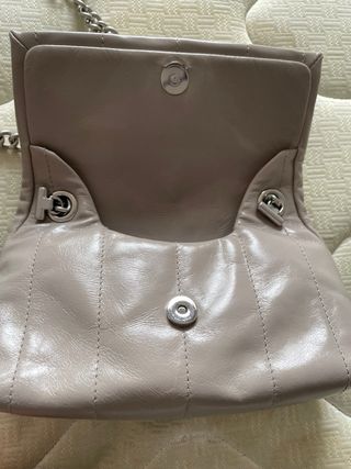 Bolso Bimba y Lola plateado