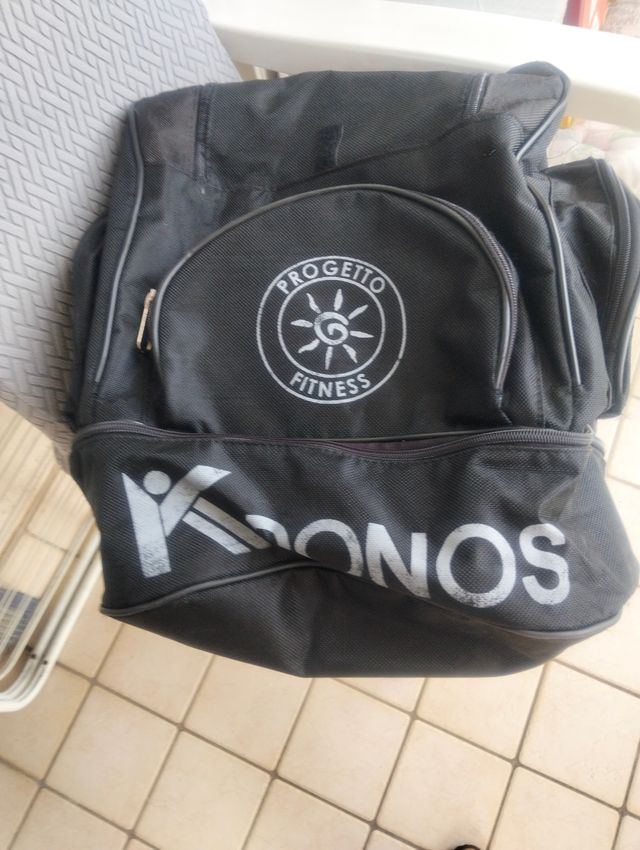 Zaino Kronos Fitness - Nero