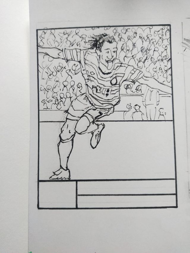 Cromo Henrik Larsson Celtic