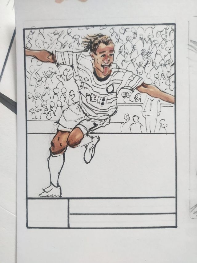 Cromo Henrik Larsson Celtic