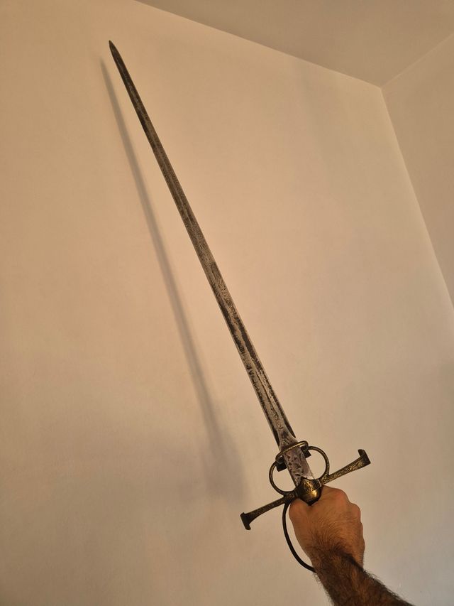 Espada Toledo Artesanal de Hernan Cortes