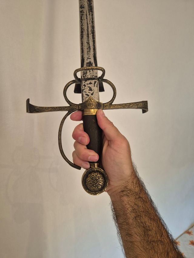 Espada Toledo Artesanal de Hernan Cortes